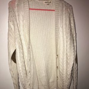 elbow patch oversized cardigan from UO